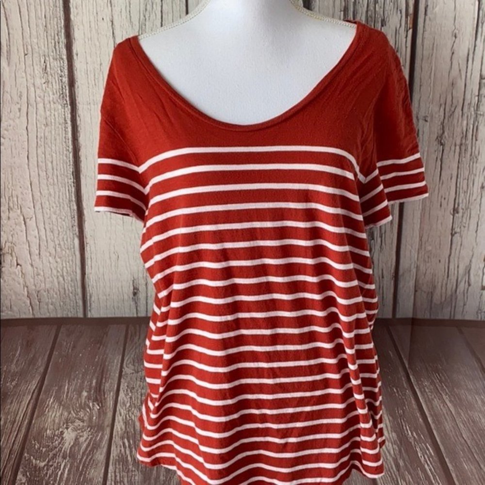 Loft striped top size extra large XL - Picture 2 of 10